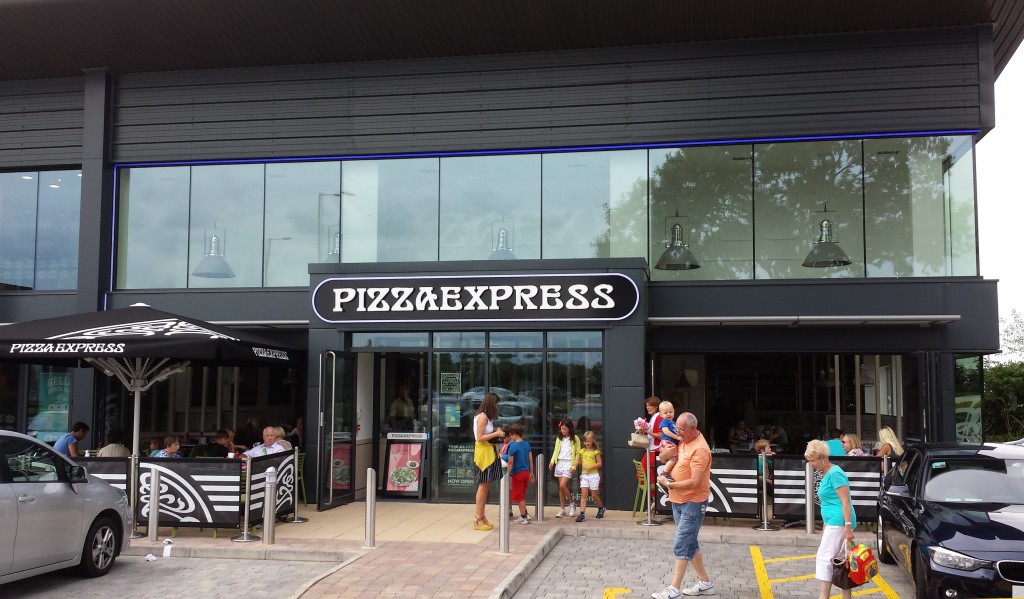 Pizza Express Ventura Park, Tamworth Peak Aluminium