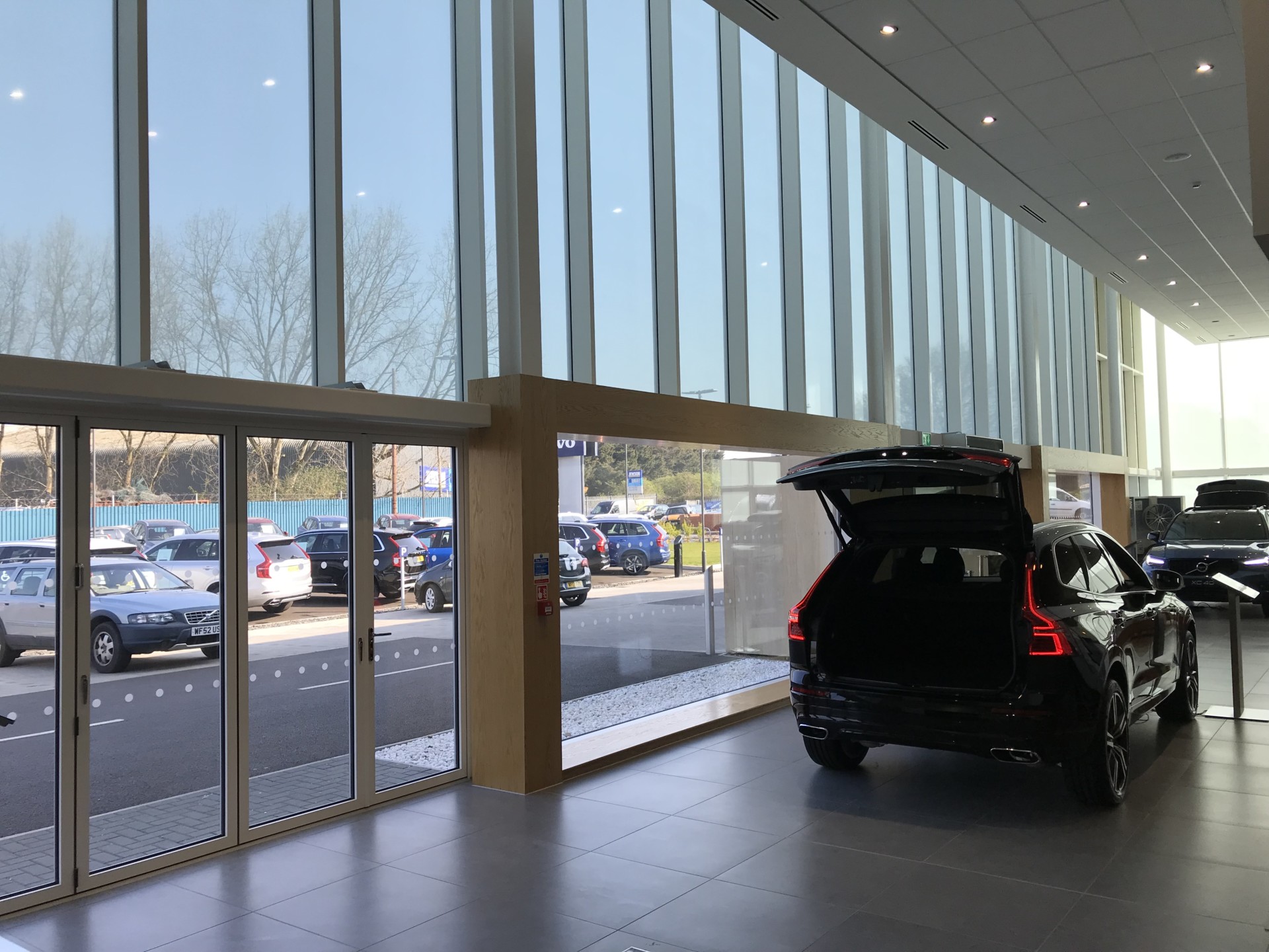 VOLVO Dealership Taunton Motor Company Peak Aluminium