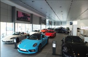 Porsche Centre Preston.