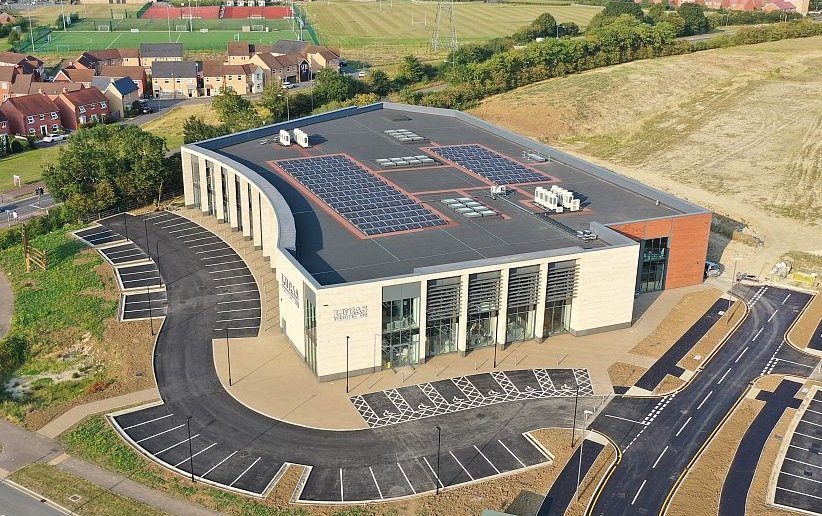 LUCAS Furniture Store Aylesbury Peak Aluminium