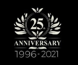 25th Anniversary 1996-2021