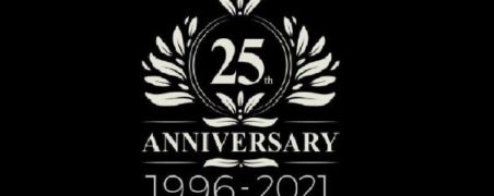 25th Anniversary 1996-2021