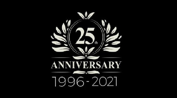 25th Anniversary 1996-2021